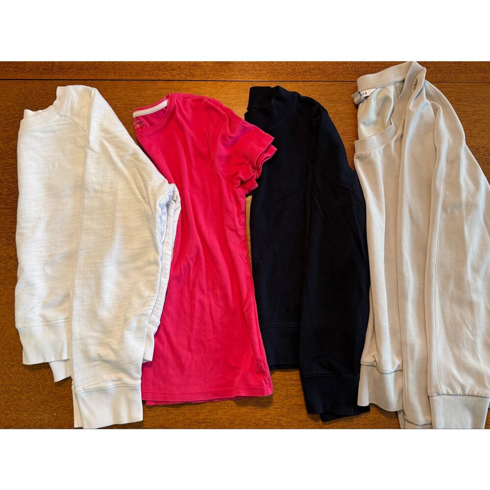 Bundle of 4 Women's Tops - Athleta, Madewell, J.Crew, Talbots - Size Small
